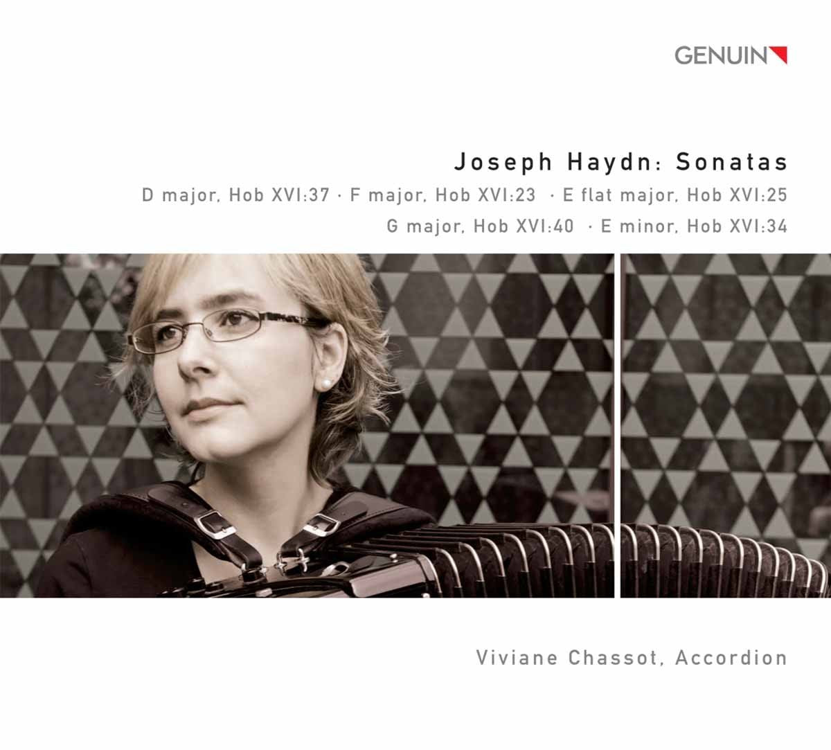 Haydn: Klaviersonaten bearbeitet für Akkordeon Classical