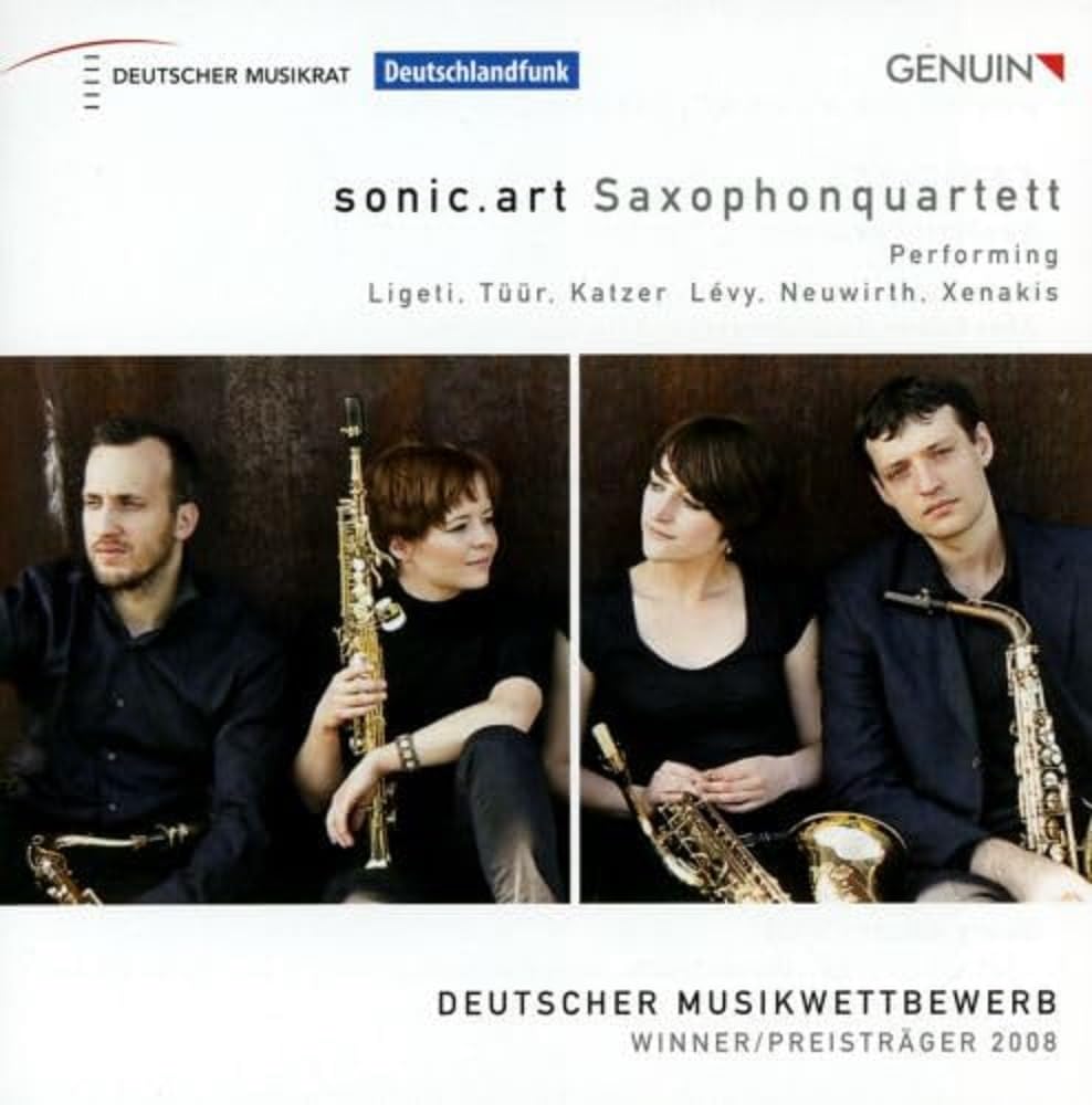 Sonic. art Saxophonquartett Deutscher Musikwettbewerb Classical