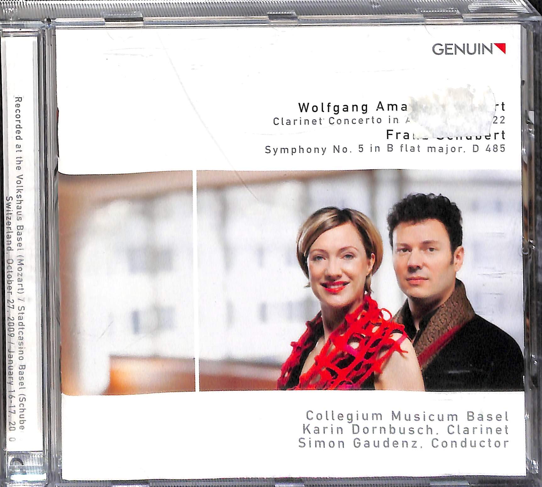 Klarinettenkonzert a-Dur/Sinfonie 5 Classical