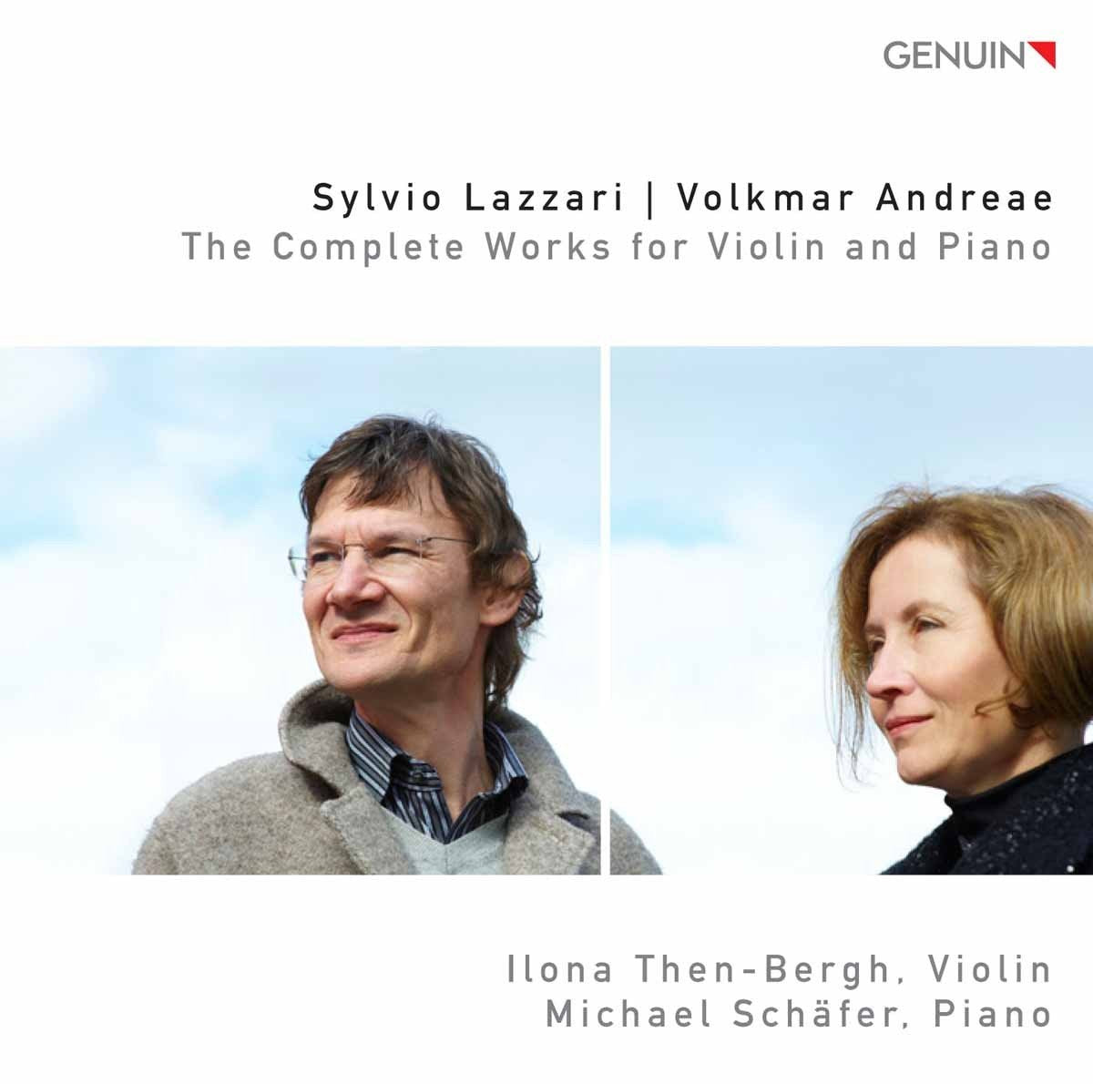 Lazzari/ Andreae: Sämtliche Werke für Violine und Klavier Classical