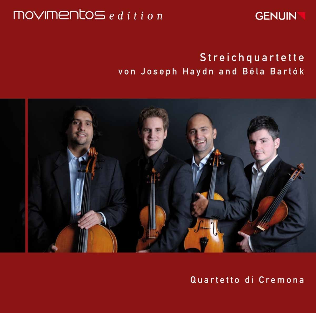 Streichquartette Op.54 Nr. 2 & Op.77/ Streichquartett Nr. 4 - MOVIMENTOS edition Classical