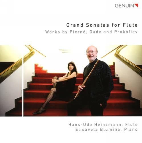 Große Sonaten für Flöte Classical