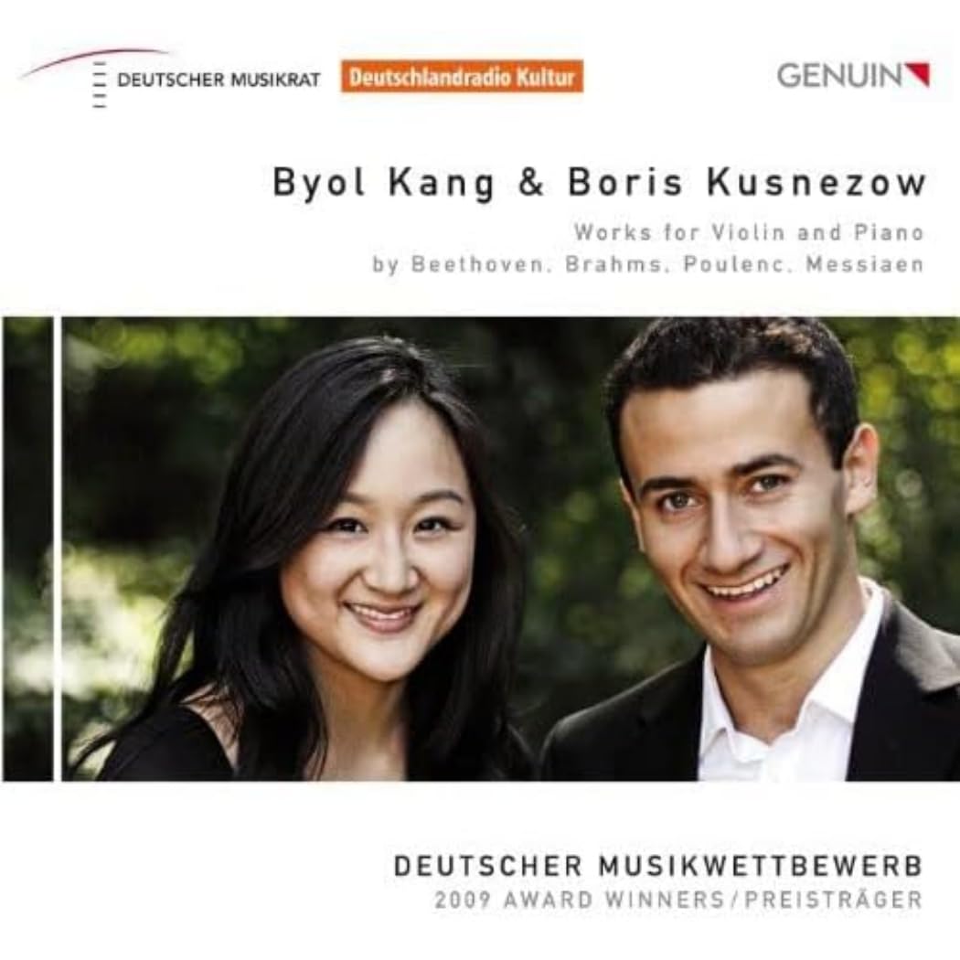 Werke für Violine und Klavier - Musikwettbewerb 2009 Classical