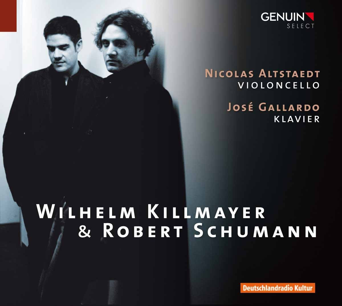Killmayer/ Schumann: Werke für Violincello und Klavier - 5 Romanzen/8 Bagatellen/3 Romanzen/+ Classical