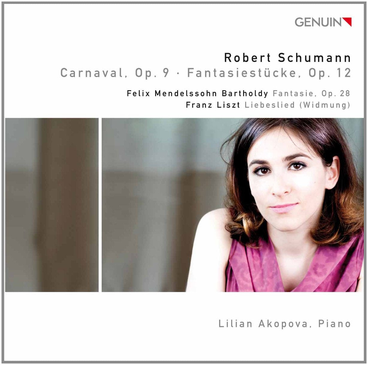Carnaval op. 9/ Fantasie/ Fantasiestücke op. 12/ Liebeslied Classical