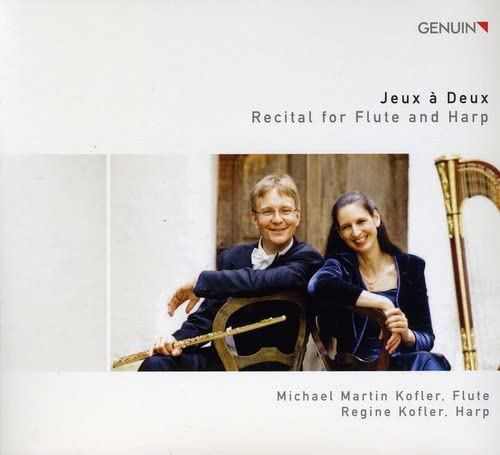 Jeux A Deux - Recital für Harfe und Flöte Classical