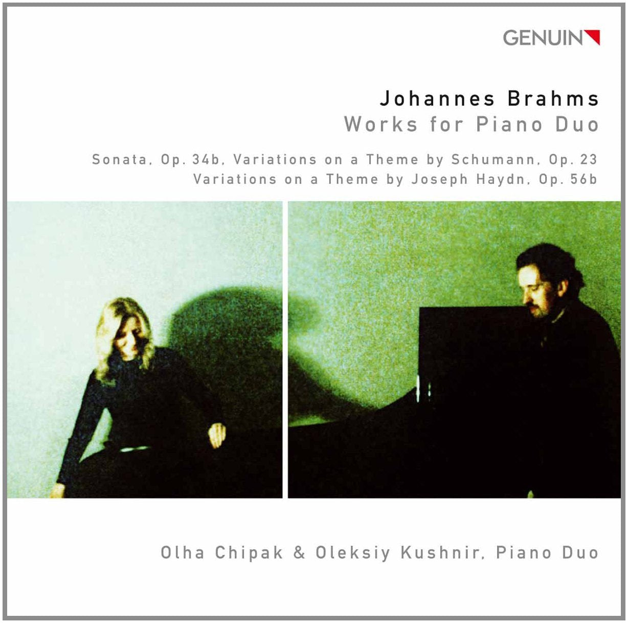 Product Image: Brahms: Works for Piano Duo