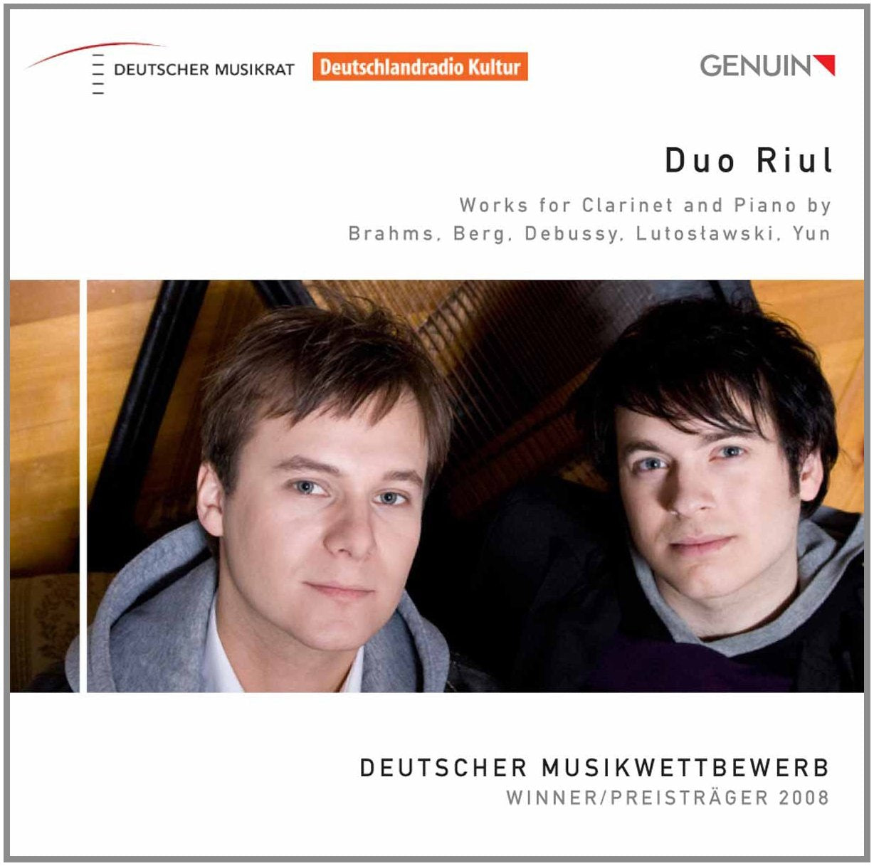 Werke für Klarinette und Klavier - Musikwettbewerb 2008 Classical