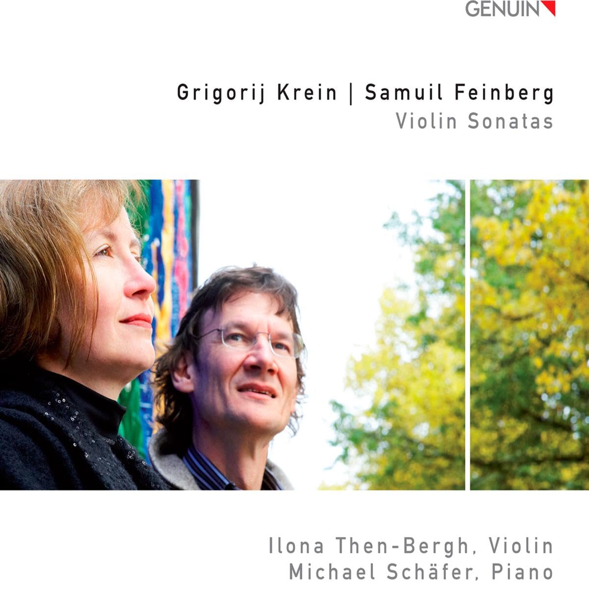 Krein/ Feinberg: Violinsonaten Classical