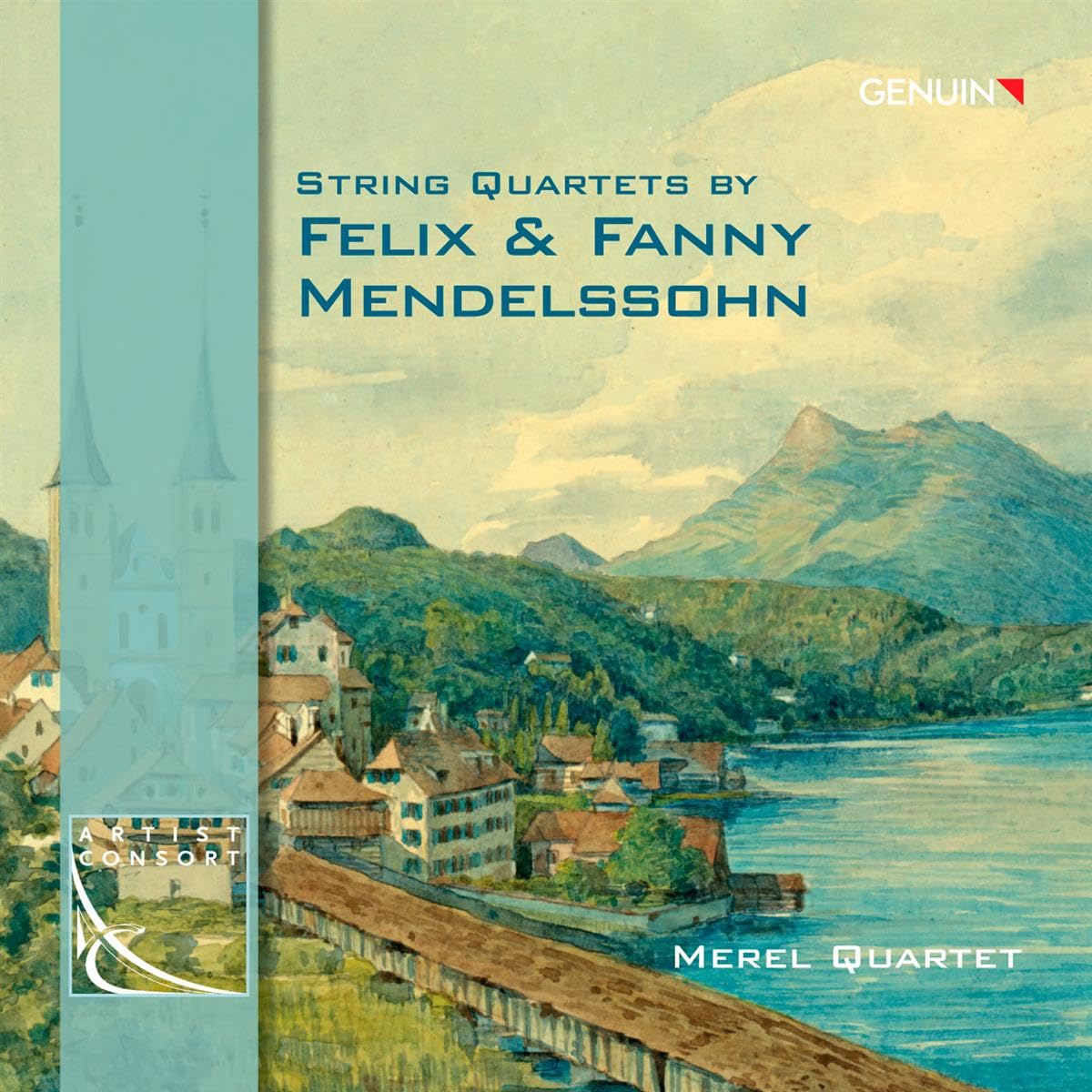 Felix und Fanny Mendelssohn: Streichquartette Classical