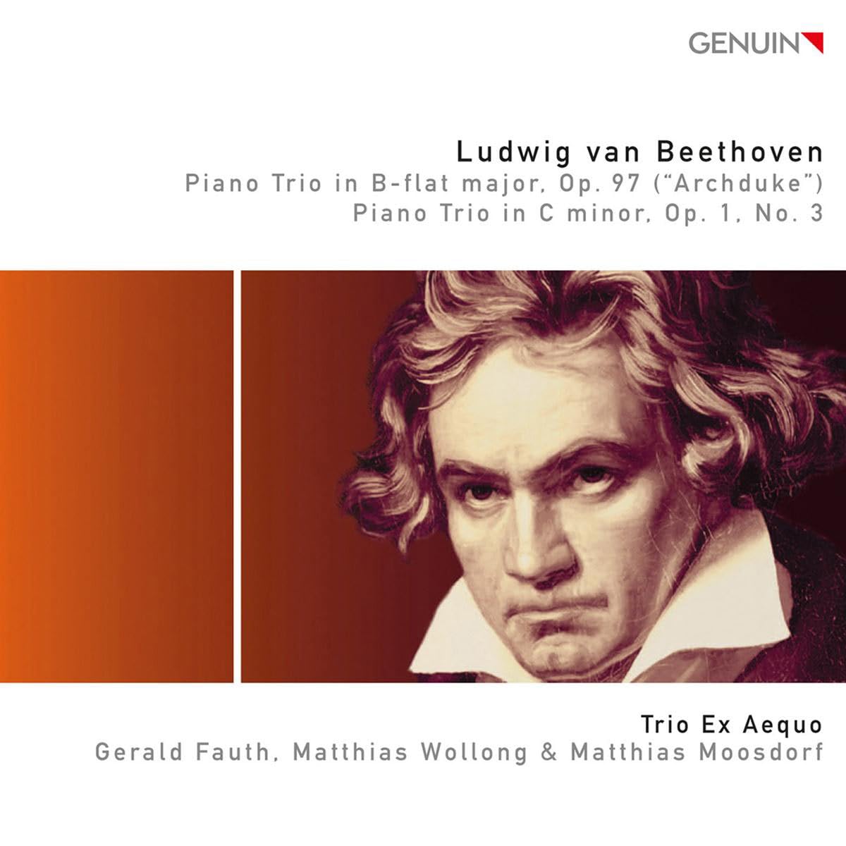 Beethoven: Piano Trios, Op.97 (Archeduke) & Op.1,No.3 Classical