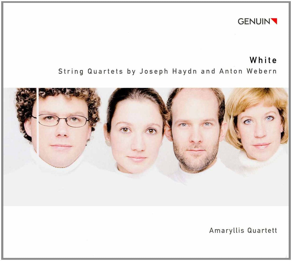 White - Haydn: Streichquartett in F Dur op. 50, Nr. 5/ Streichquartett in g Moll, op. 74 Nr. 3/ Webern: Fünf Sätze für Streichquartett Classical