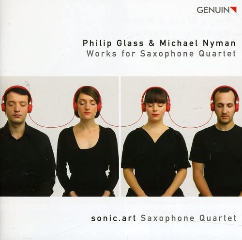 Glass/ Nyman: Streichquartett 3/ Saxophonquartett/ Songs for Tony Classical