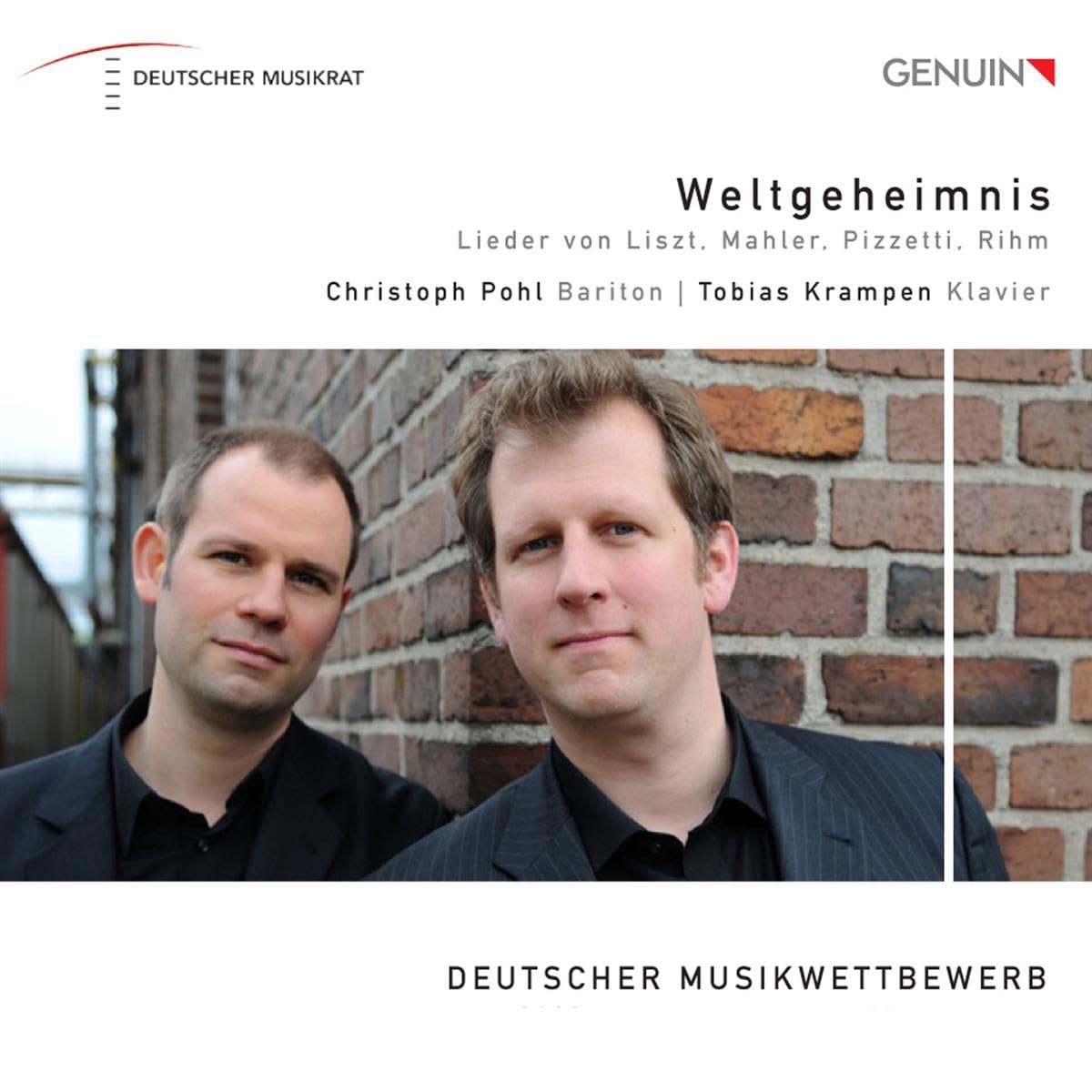 Weltgeheimnis - Lieder Classical