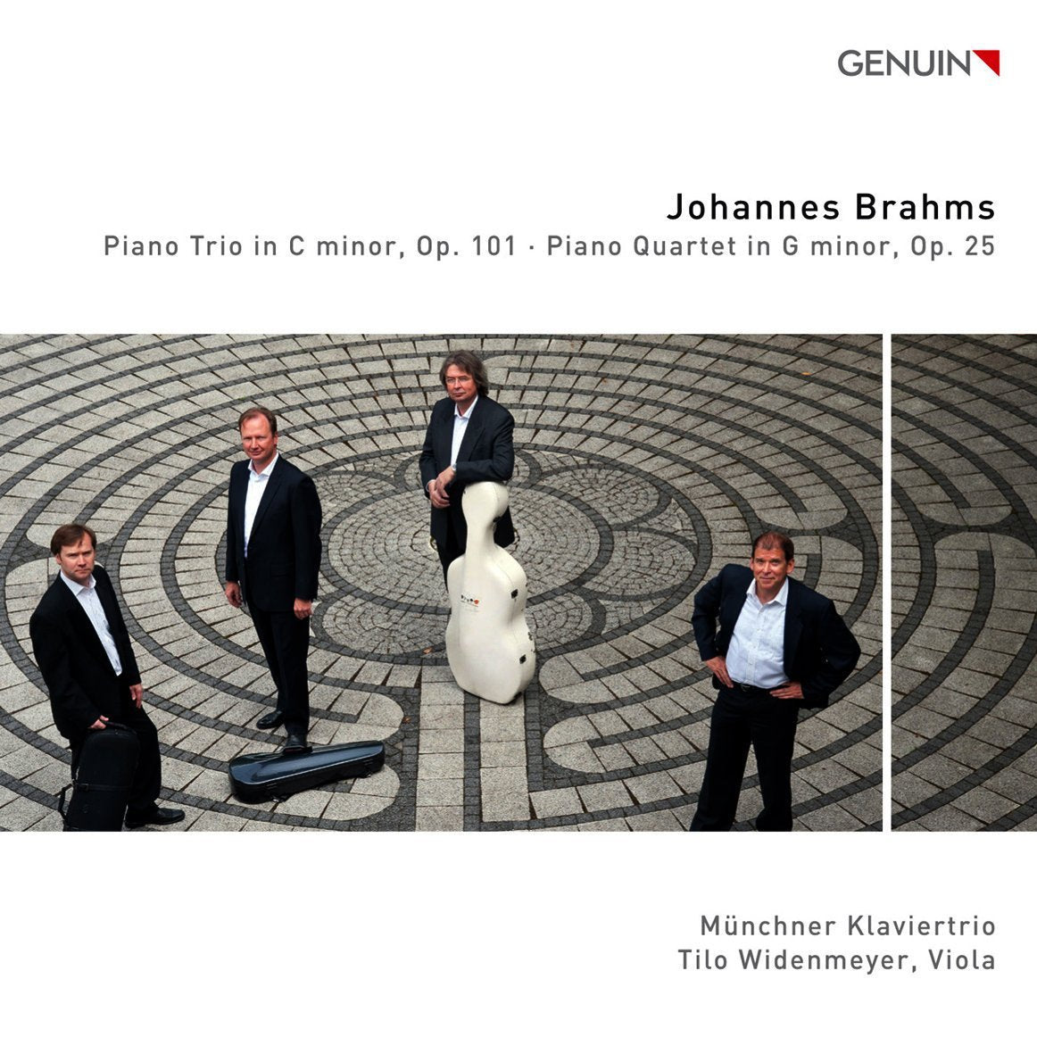 Johannes Brahms: Klaviertrio Op.101 / Klavierquartett Op.25 Classical