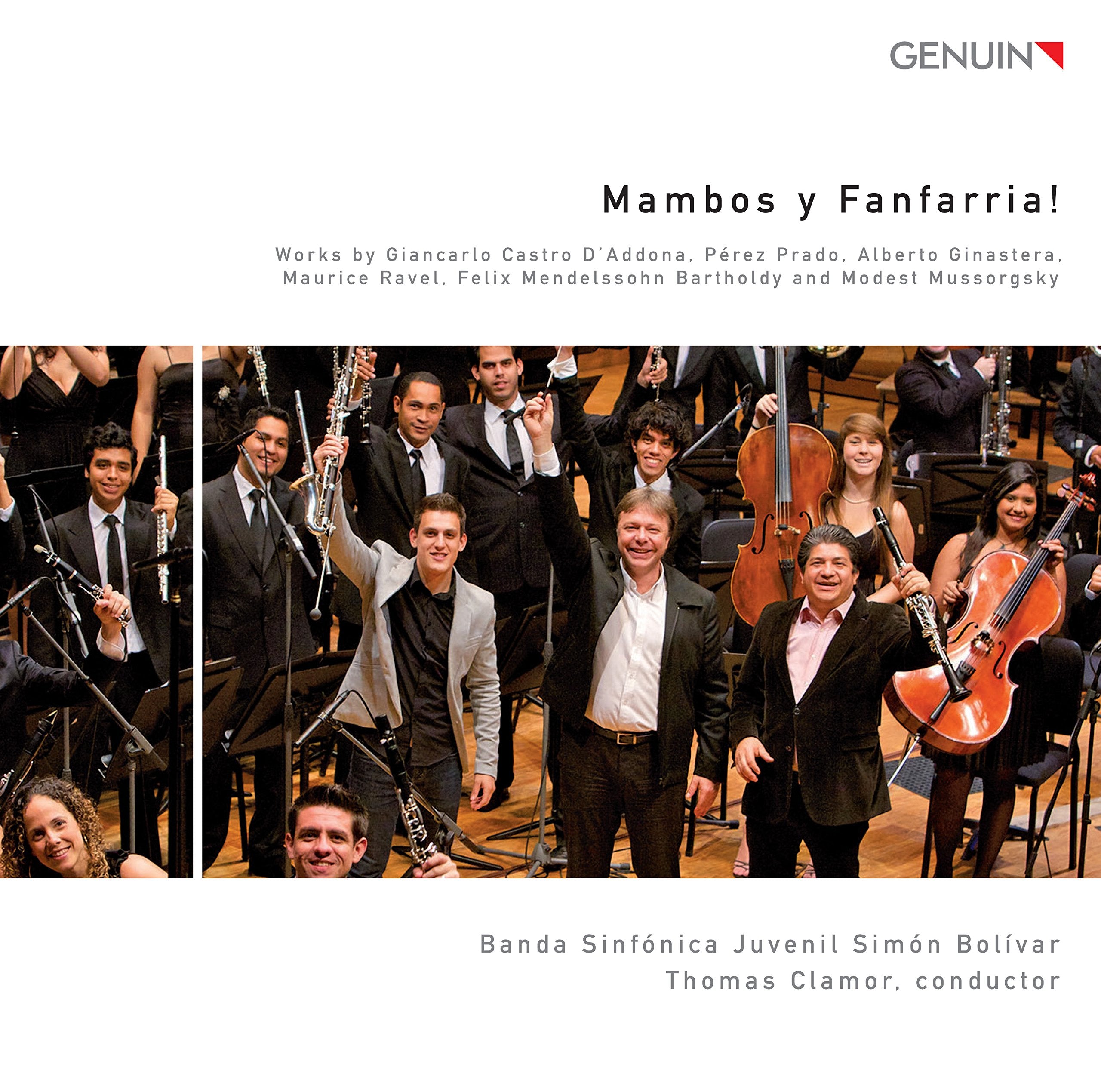 Mambos y Fanfarria ! cd