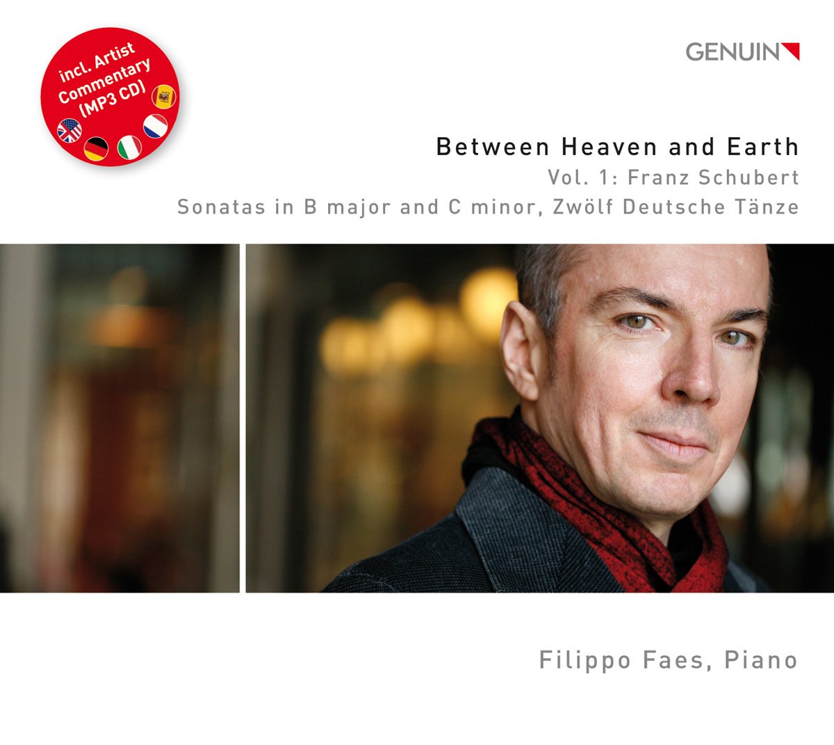 Between Heaven and Earth Vol1: Franz Schubert: Zwölf Deutsche Tänze/Sonaten in H-Dur & C-Moll Classical