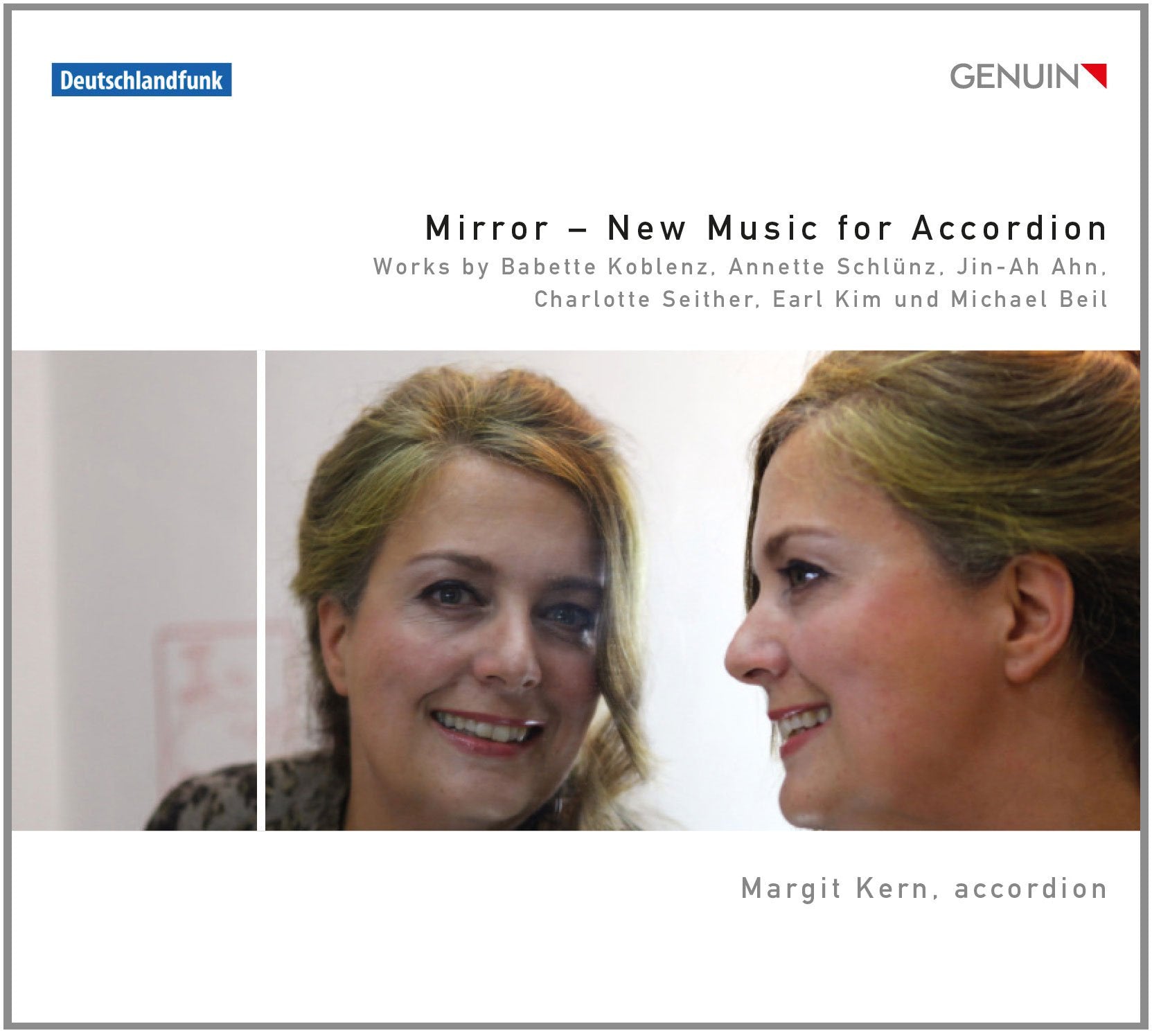 Mirror - Neue Musik für Akkordeon Classical