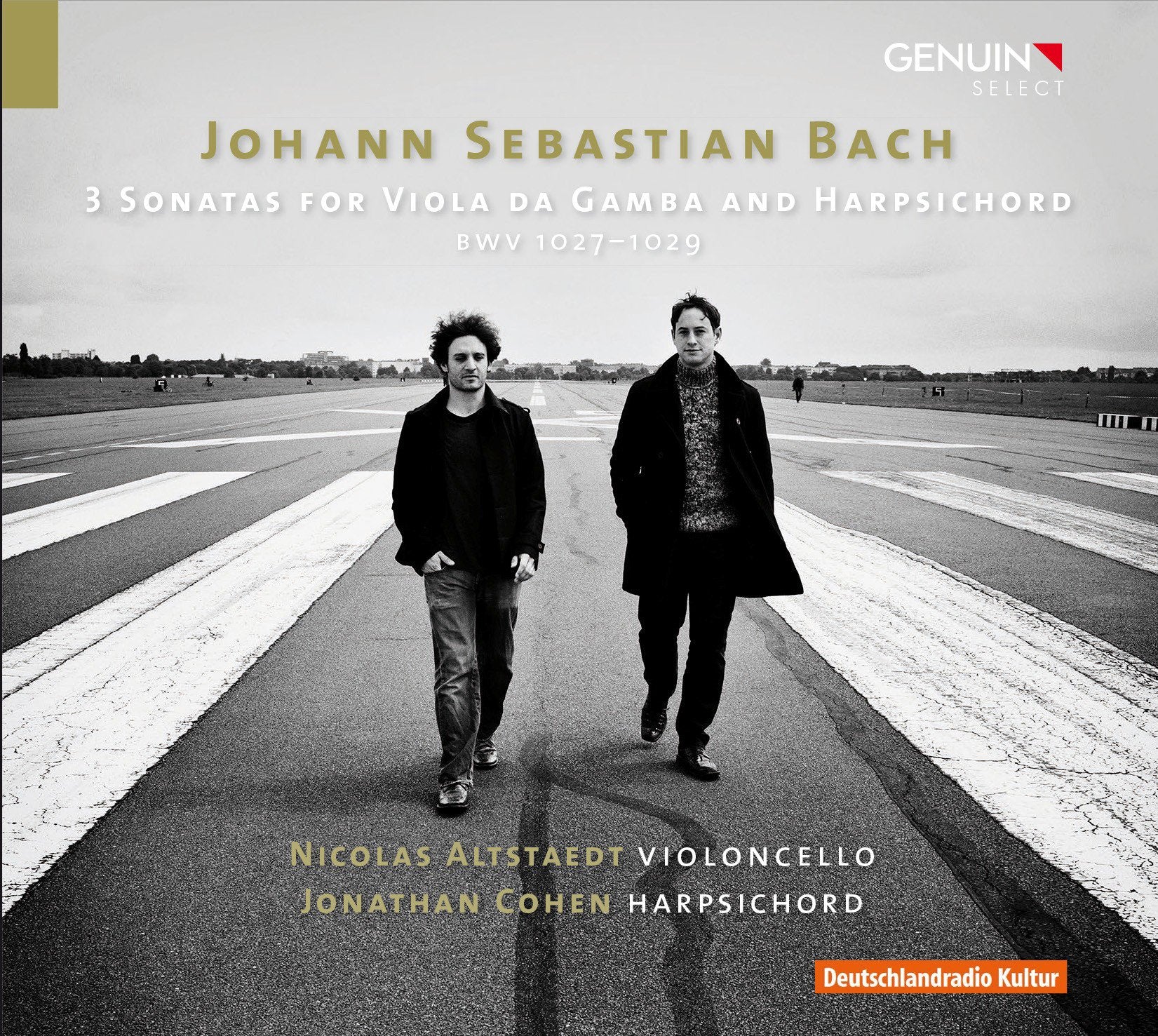3 Sonaten f.Viola da Gamba & Cembalo BWV 1027-1029 cd