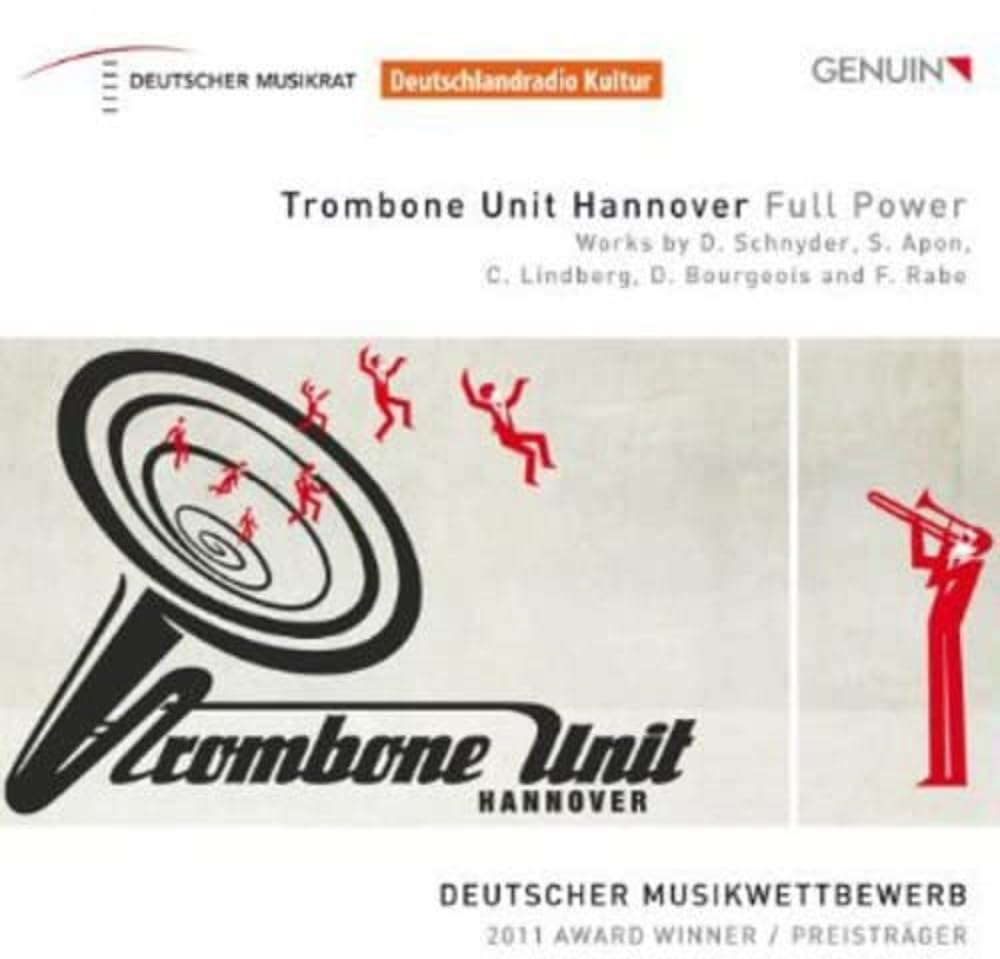 Full Power - Werke für 8 Posaunen (Trombone Unit Hannover) Classical