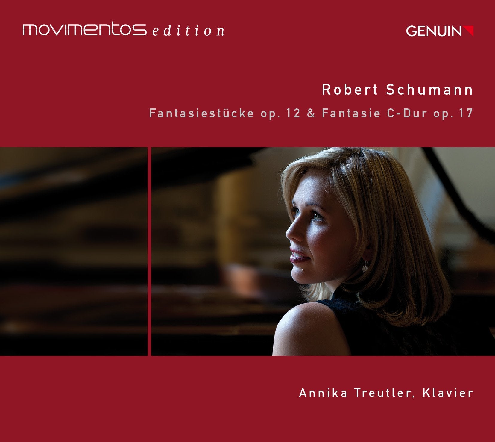 Movimentos Edition: Fantasiestücke Op.12/Fantasie Op.17 Classical