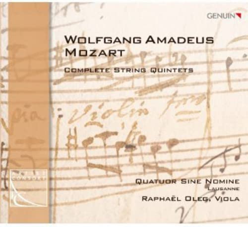 Mozart: Die Streichquintette Classical