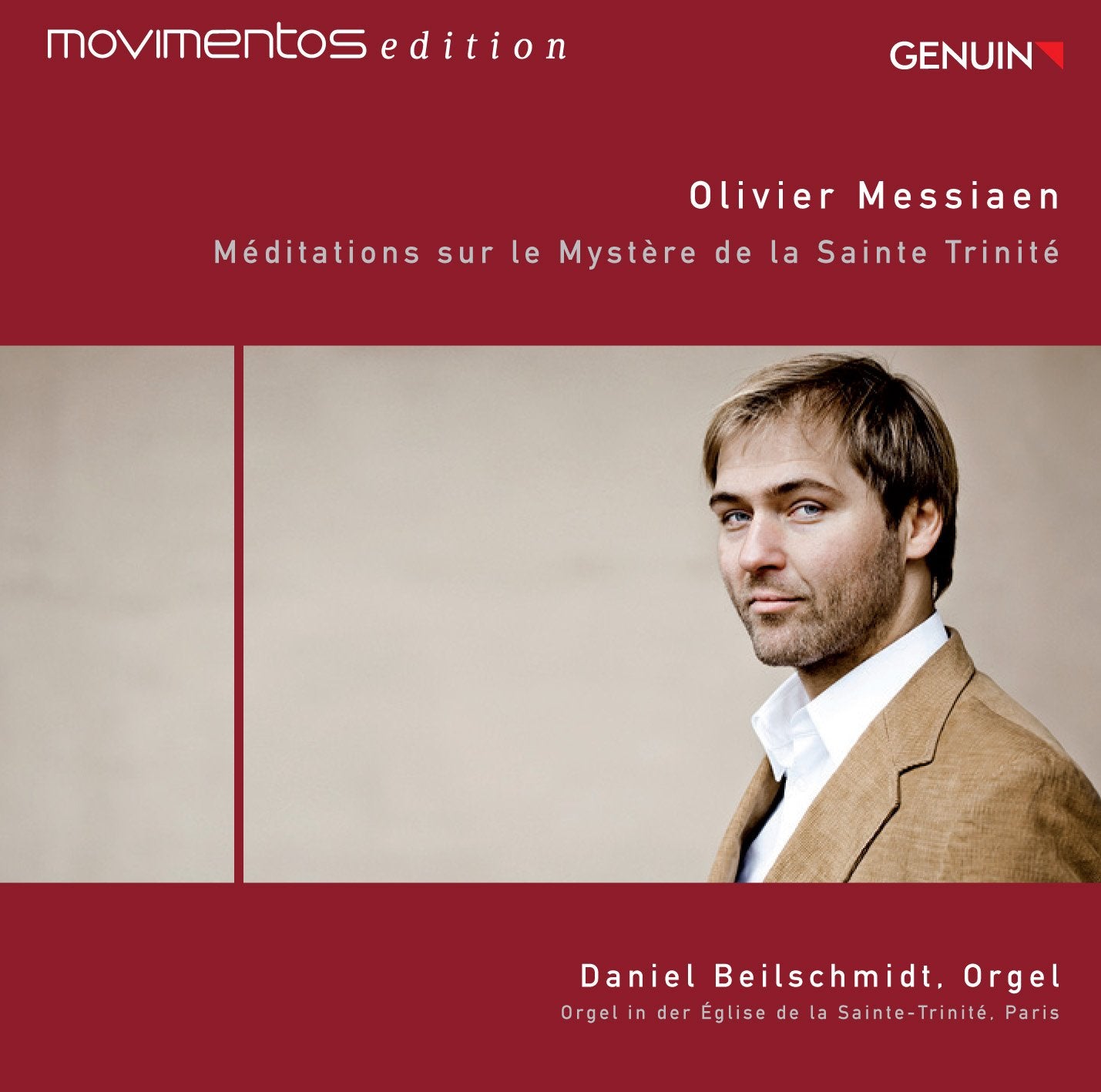 Messiaen: Meditations sur le Mystère de la Sainte Trinité - MOVIMENTOS edition Classical
