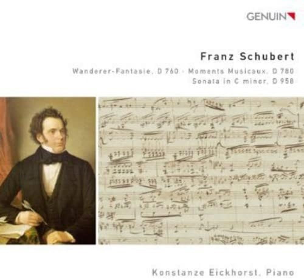 Wanderer-Fantasie D 760/Moments Musicaux D 780/Son Classical