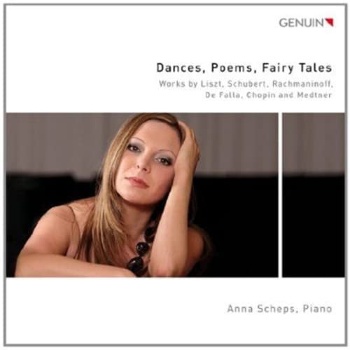 Dances,Poems,Fairy Tales-Klavierwerke von Liszt/Schubert/Medtner Classical