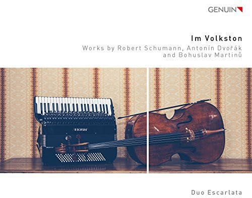 Im Volkston-Werke für Akkordeon und Cello cd