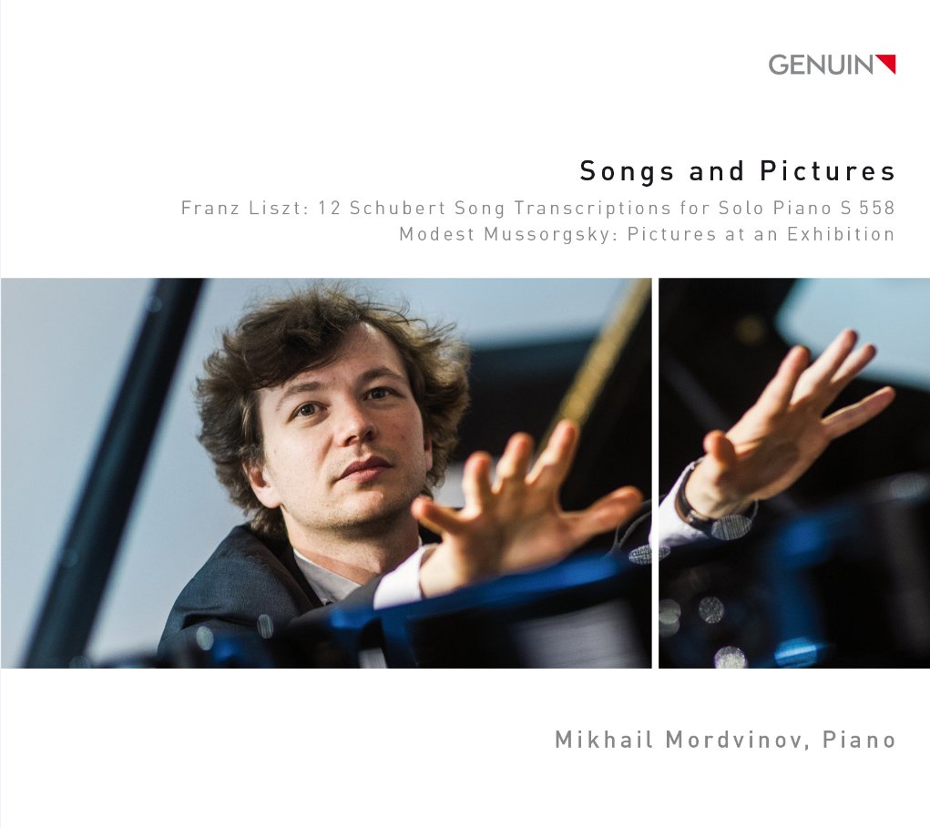 Lieder und Bilder-Pictures at an Exhibition/+ cd