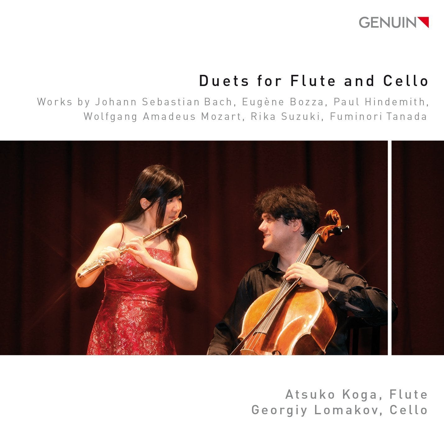 Duos für Flöte und Violoncello Classical