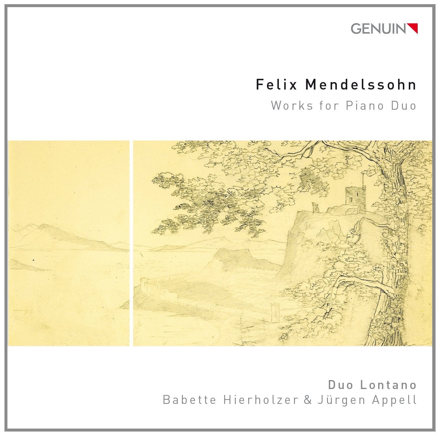 Werke für Klavierduo cd
