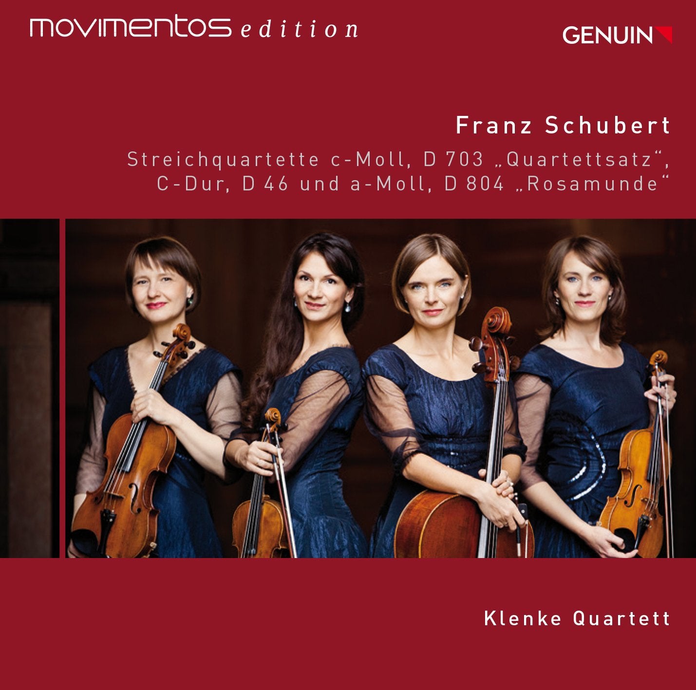 Streichquartette D 703,D 46/+(Movimentos Ed.) Classical