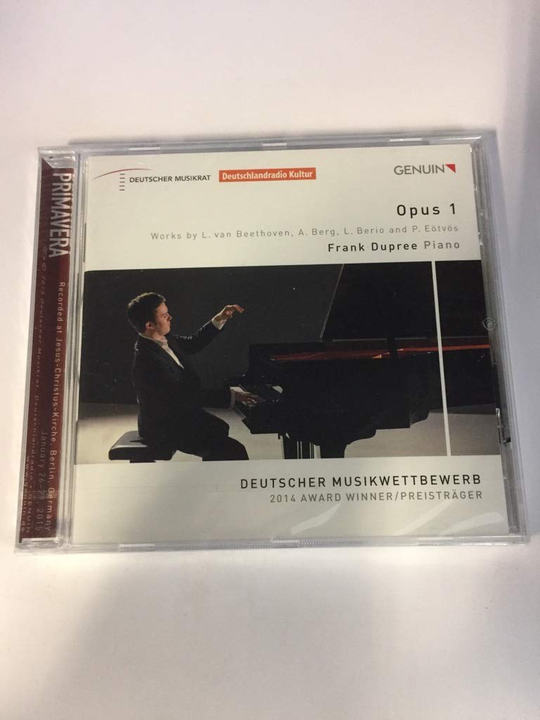 Opus 1-Klavierwerke Classical