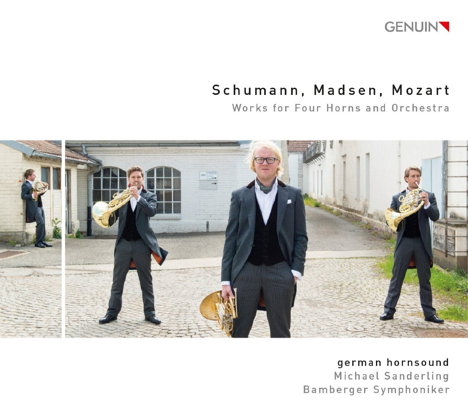 Werke für 4 Hörner und Orchester Classical