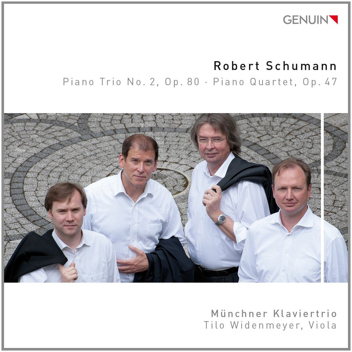 Schumann: Klaviertrio 2 / Klavierquartett Op.47 Classical