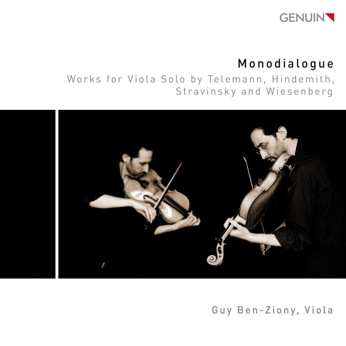 Monodialogue - Werke für Viola Solo Classical