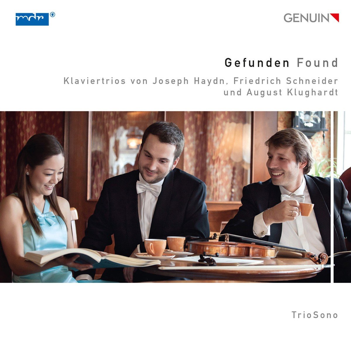 Gefunden-Klaviertrios Classical