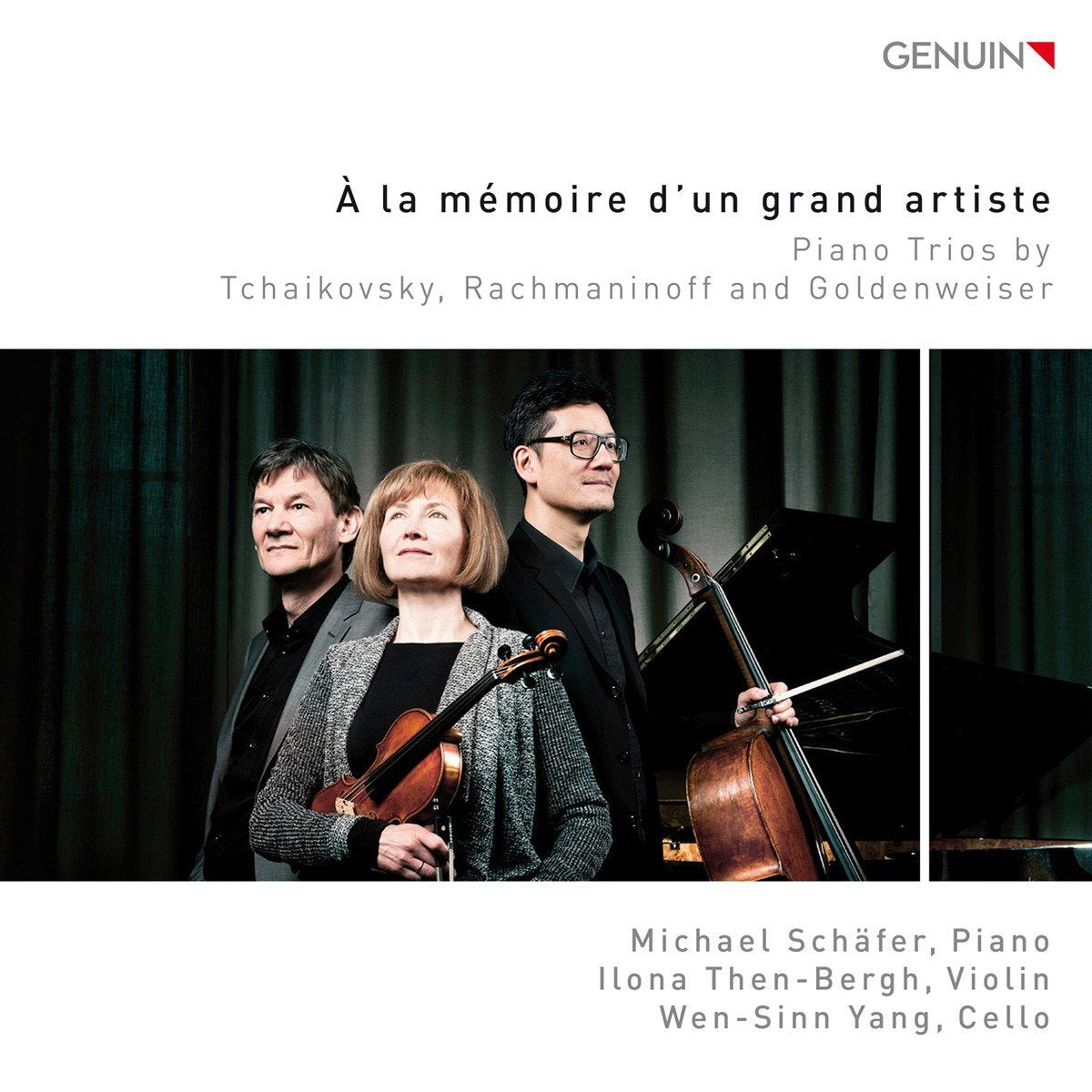 A la memoire d'un grand artiste-Piano Trios Classical