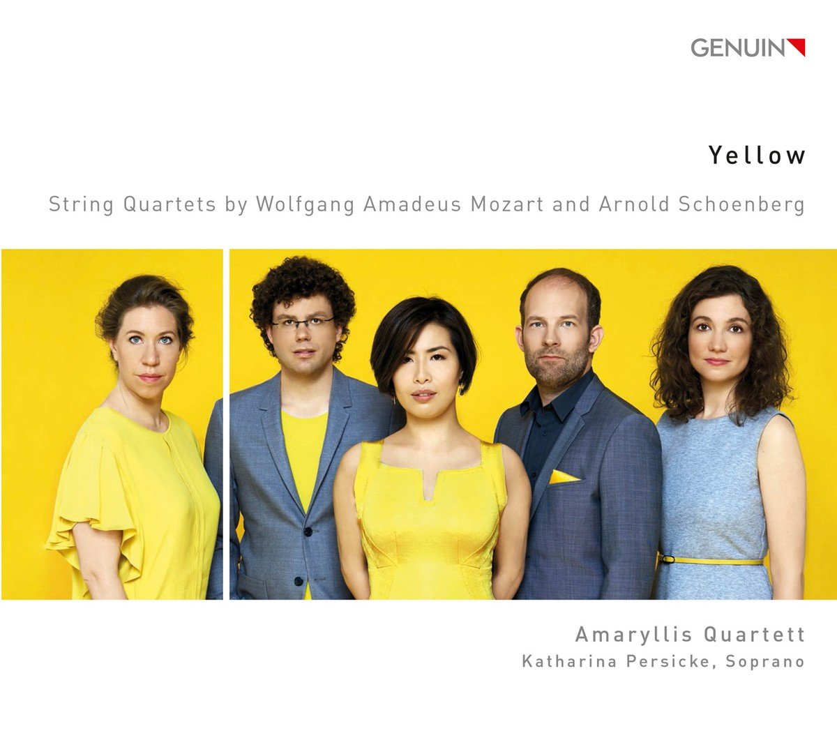 Yellow-Streichquartette Classical