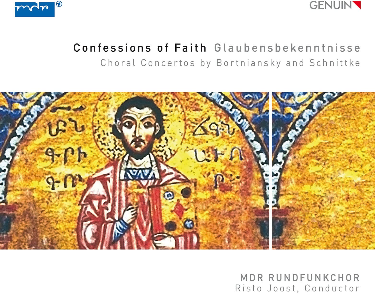 Confessions of Faith-Glaubensbekenntnisse Classical