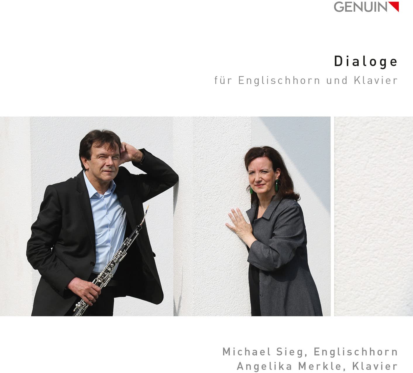 Dialoge - Stücke für Englischhorn und Klavier Classical