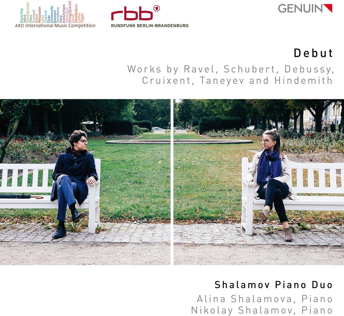 Shalamov Piano Duo-ARD Music Comp.2015 Award Classical
