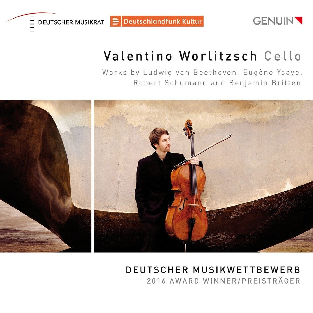 Valentino Worlitzsch - Dt. Musikwettbewerb 2016 Award Winner Classical