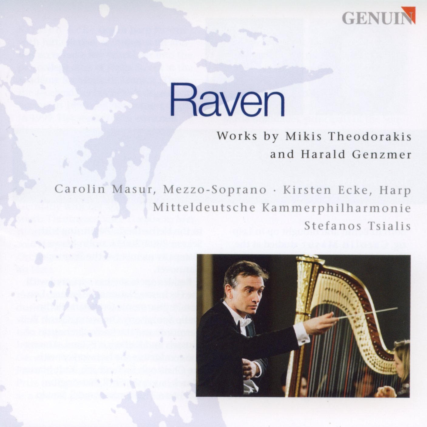 Genzmer / Theodorakis: Raven Classical