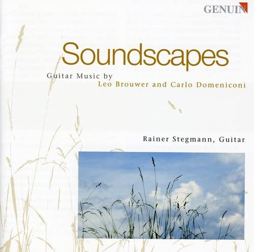 Soundscapes - Werke für Gitarre Classical