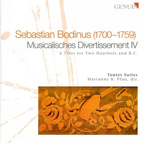 Bodinus: Musicalisches Divertissement IV, 6 Trios F.2 Oboen Classical