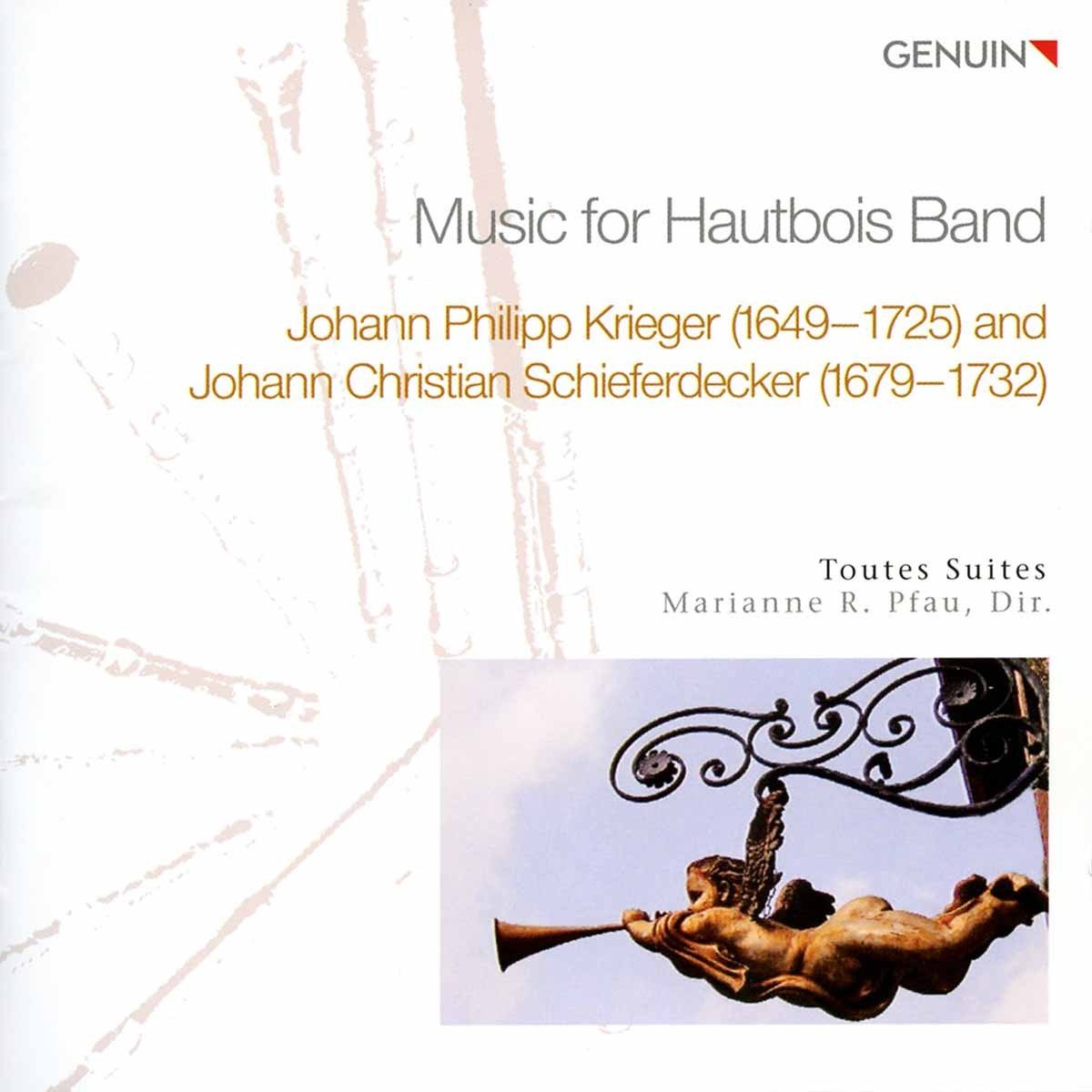 Krieger/Schieferdecker: Music for Hautbois Band Classical