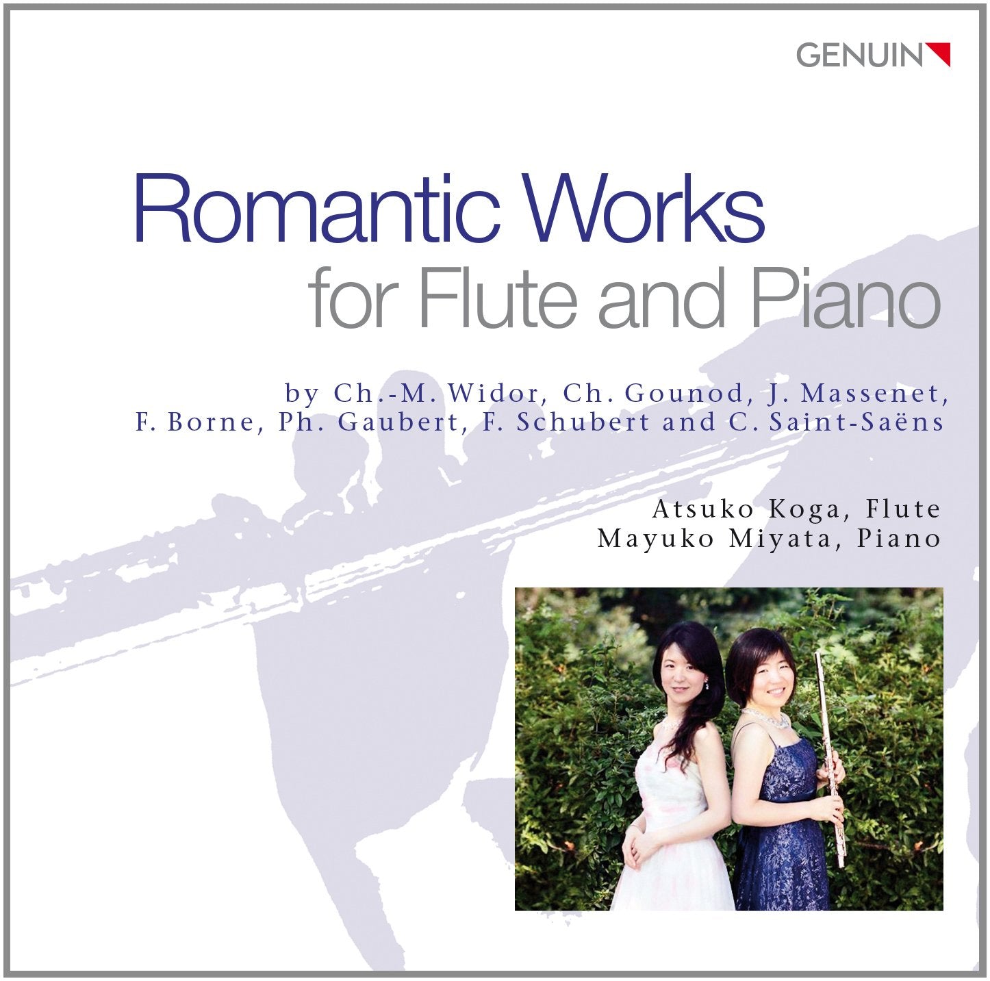 Romantische Werke für Flöte und Piano Classical